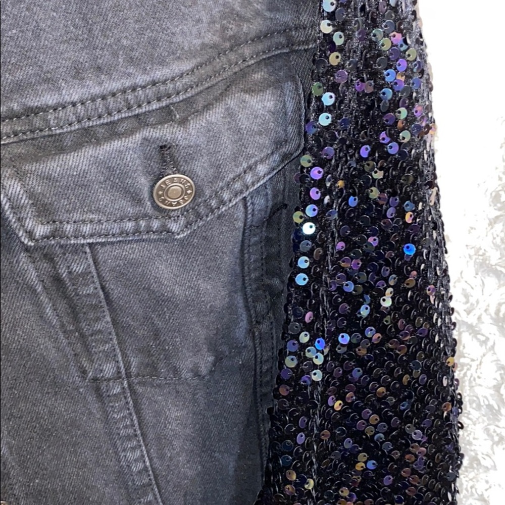 Jean sequence jacket - Picture 2 of 2